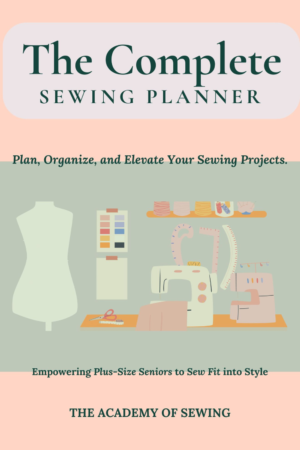 The Complete Sewing Planner