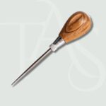Sewing awl tool for marking fabric and punching holes