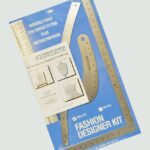 Fairgate Fashion Designer Kit with rulers and patternmaking tools
