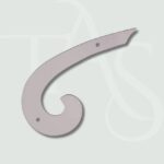 French curve ruler for sewing pattern drafting and garment fitting