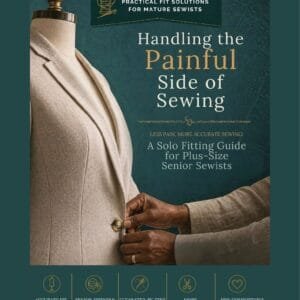 Book cover for Handling the Painful Side of Sewing