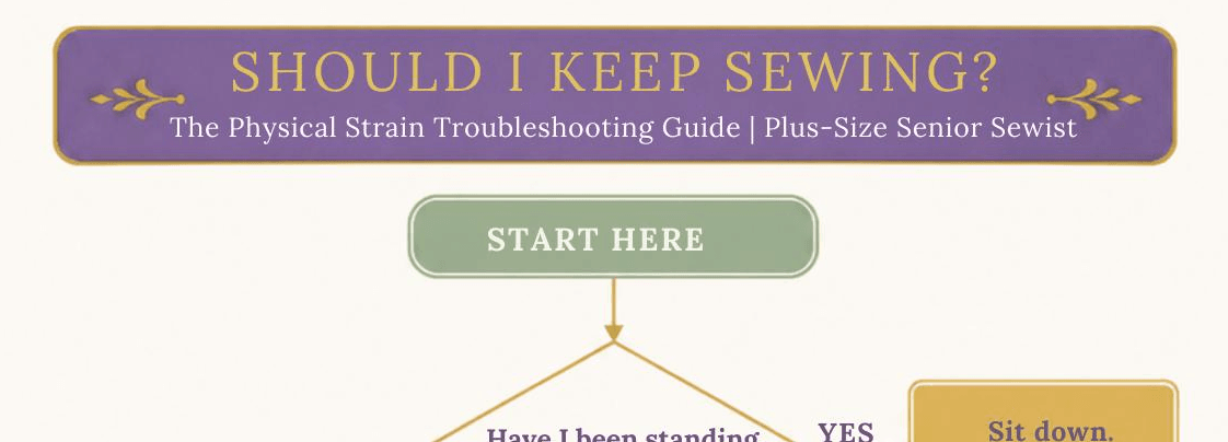 Should I keep sewing flowchart teaser